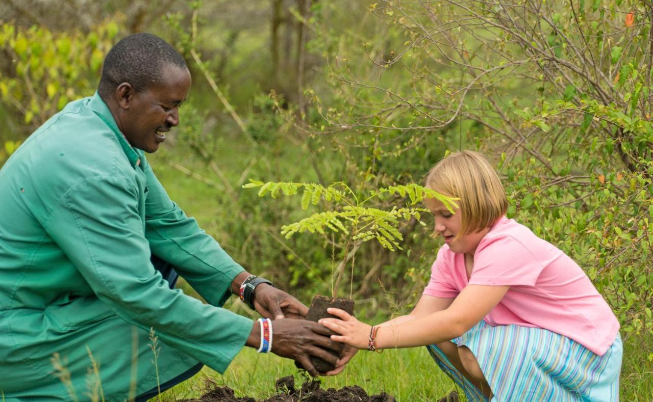 Вилла Basecamp Masai Mara Talek Экстерьер фото