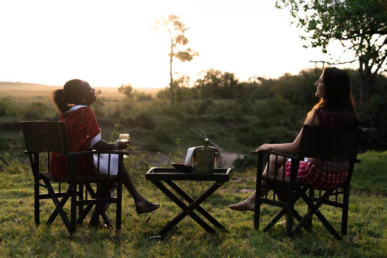 Вилла Basecamp Masai Mara Talek Экстерьер фото