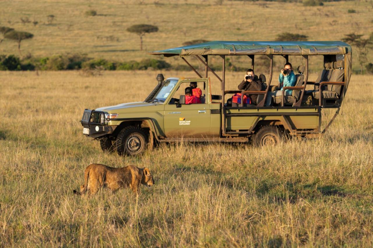 Вилла Basecamp Masai Mara Talek Экстерьер фото