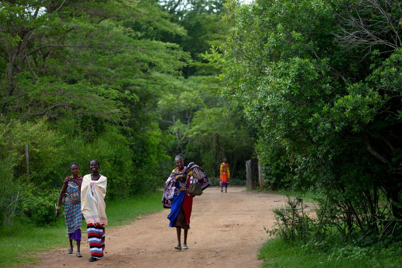 Вилла Basecamp Masai Mara Talek Экстерьер фото