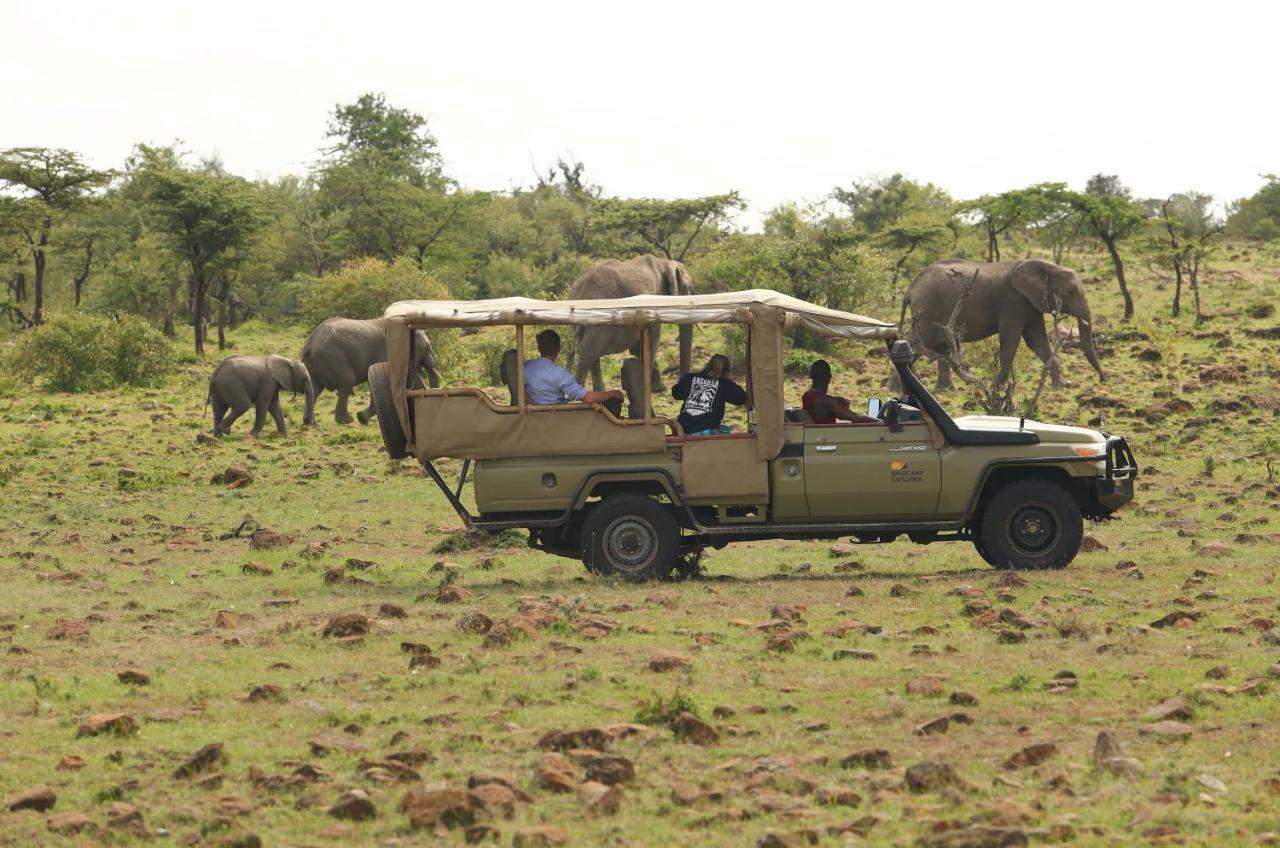 Вилла Basecamp Masai Mara Talek Экстерьер фото